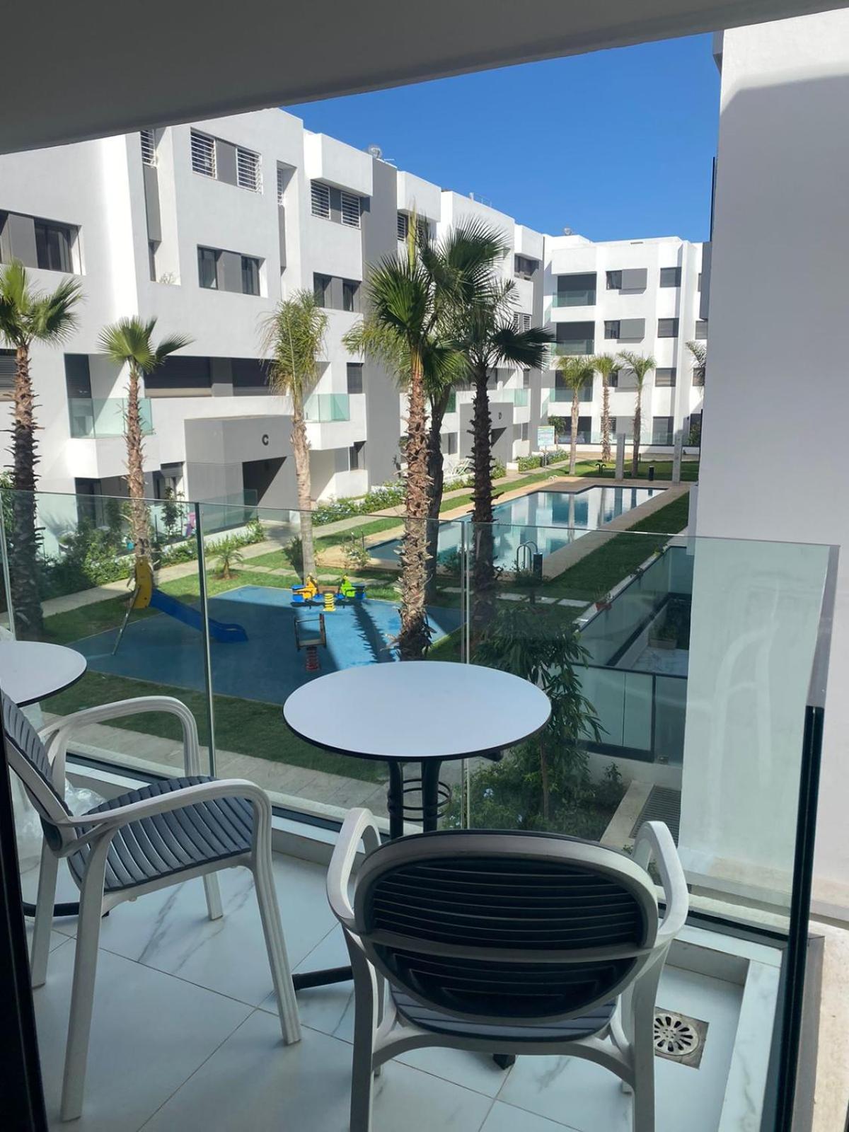 Belle Appartement A Decouvrir Harhoura Exterior foto
